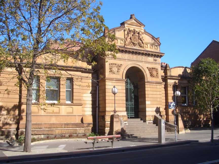 Redfern Court House