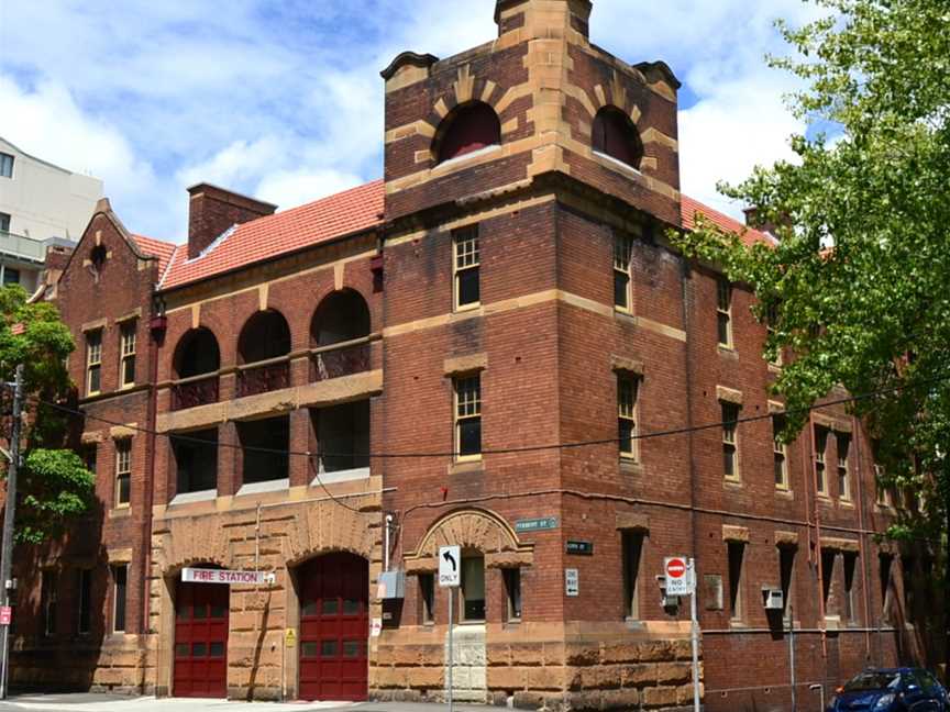 (1) Pyrmont Fire Station1