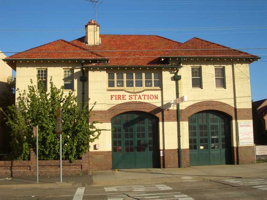 Drummoyne Fire Station