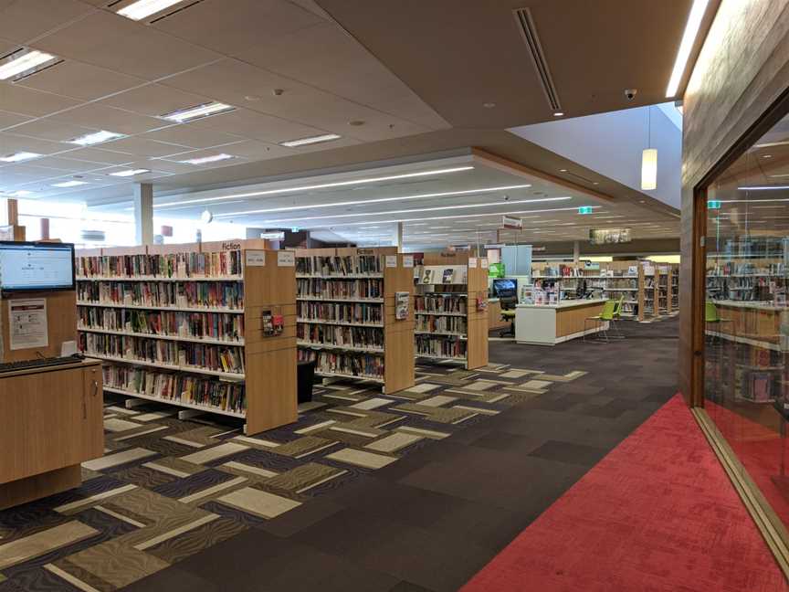 Interiorof Lane Cove Libraryin January2020