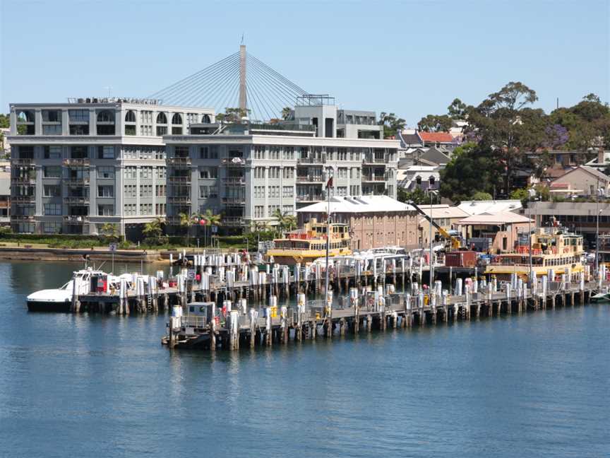 2 Balmain Ferryatthe Balmain Shipyard