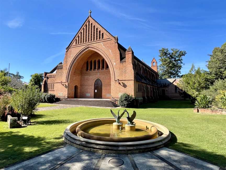 Christ Church Cathedral CGrafton CNew South Wales C2021 C01