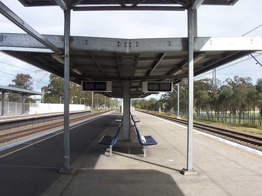 Glenfield Railway Station Platforms