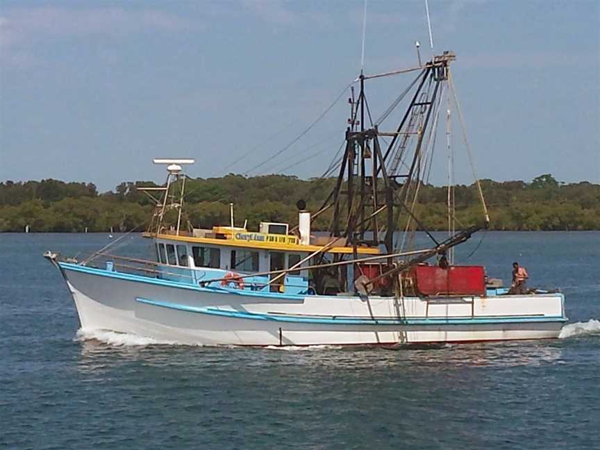 Richmond River Prawn Trawler