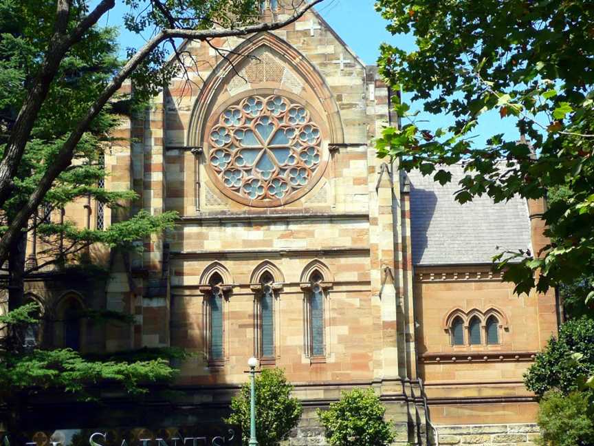 (1) All Saints Church Woollahra