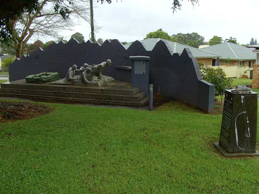 P.J.Bugden VCmemorial