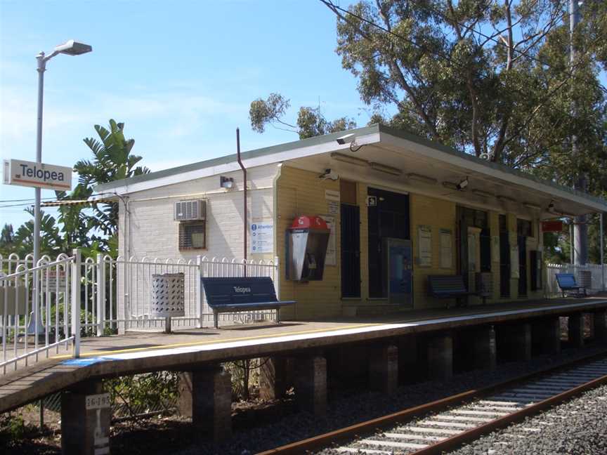 Telopea Railway Station4