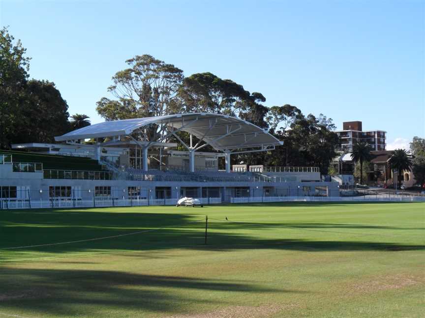 Waverley Oval Feb2012