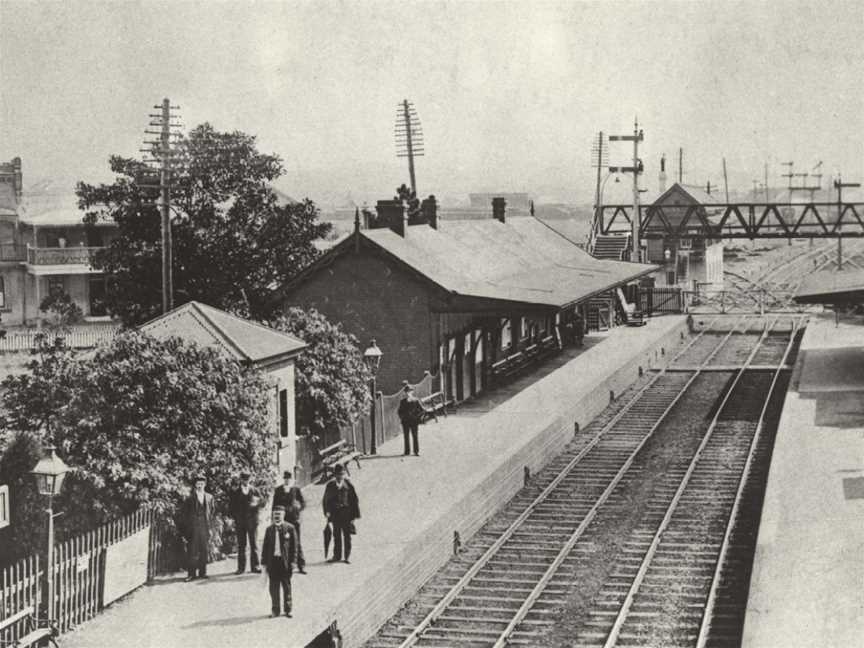 Railway Station Hamilton