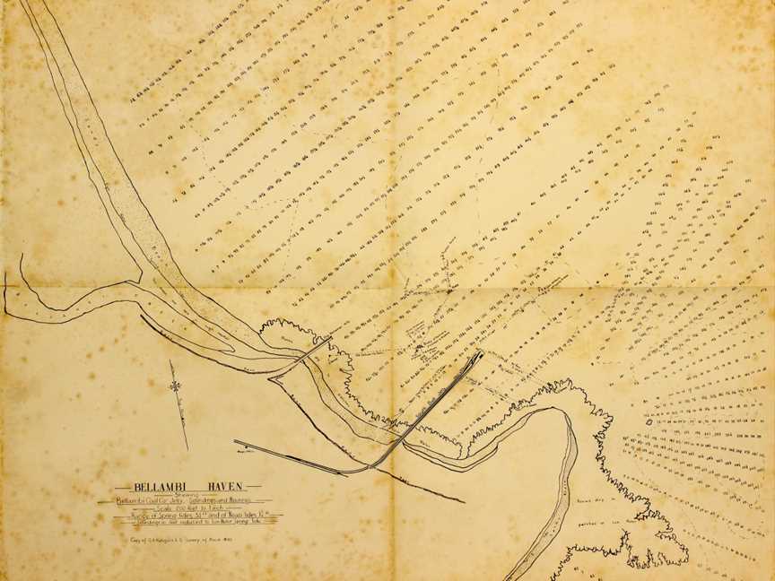 Bellambi Harbour NS WNavigation Chart1895lowres