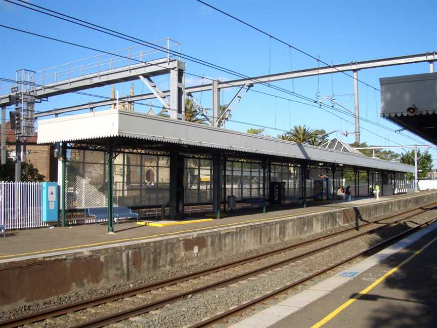 Lewisham Railway Station1