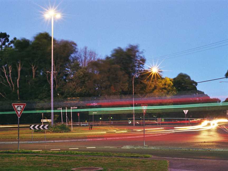 Throsby Driveand Foley Street Roundabout