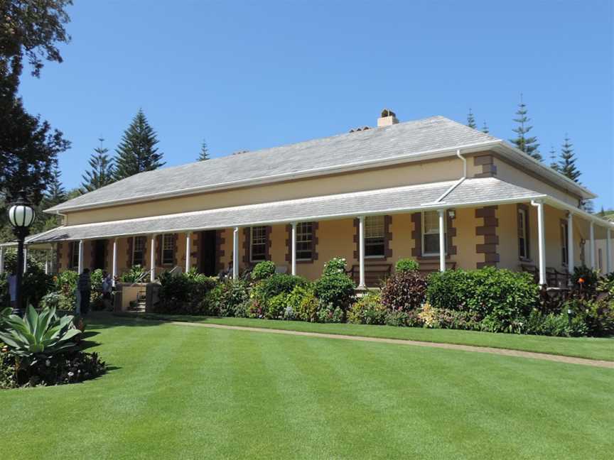 Government House CNorfolk Island