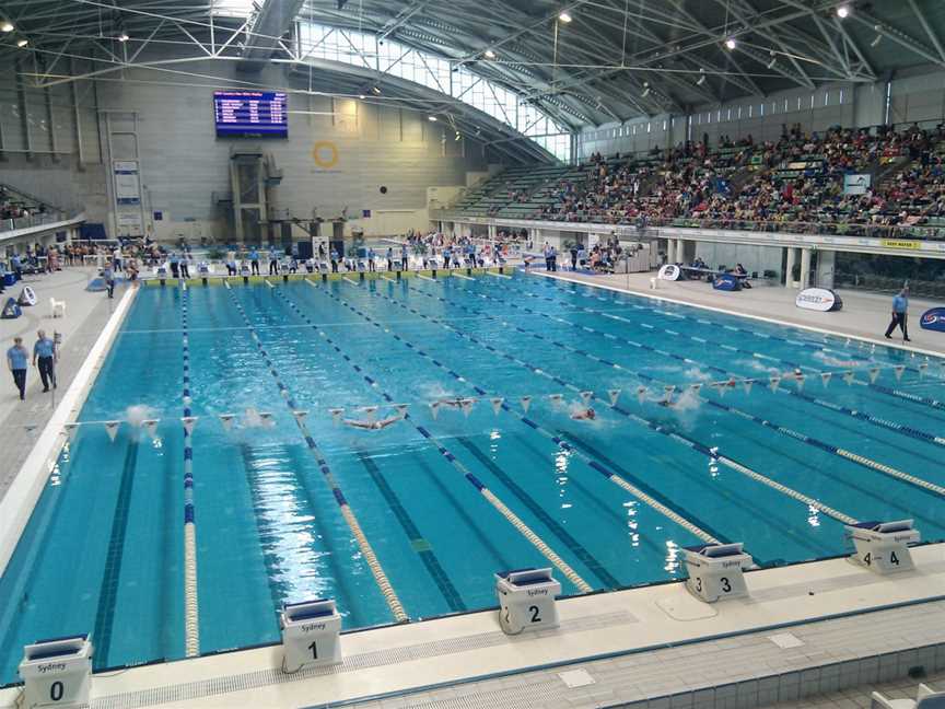 20110226 Sydney Olympic Park Aquatic Centre