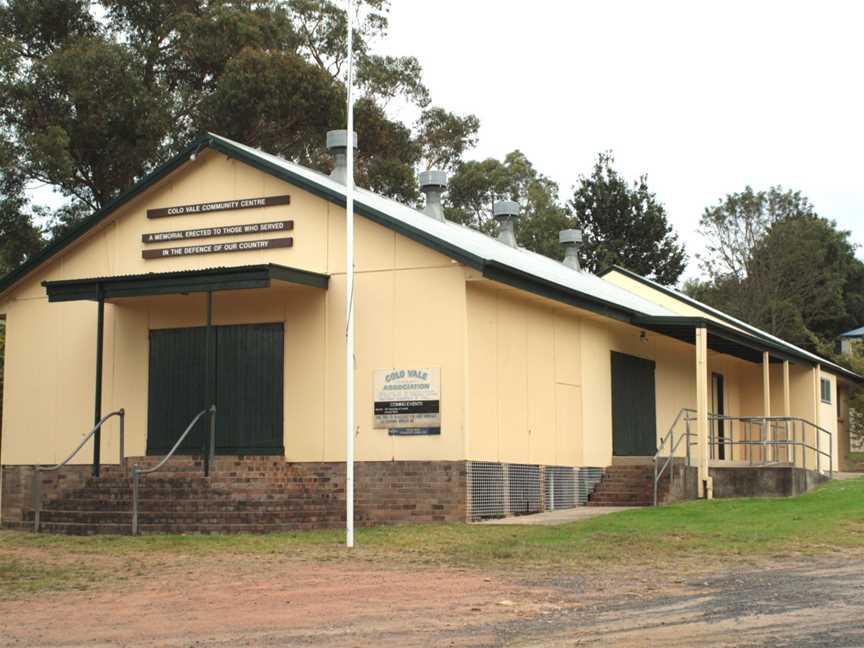 Colo Vale Memorial Hall