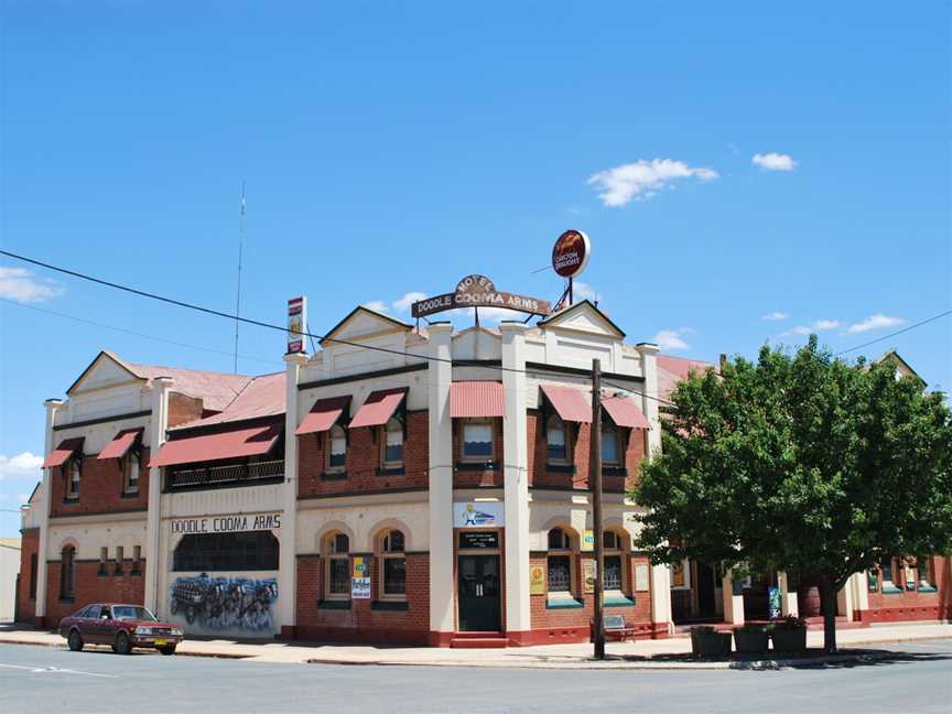Henty Doodle Cooma Arms Hotel
