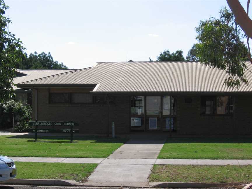 Murrumbidgee Shire Office