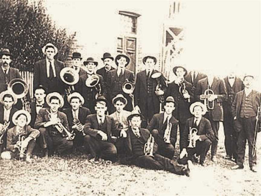 Australia Boolaroo District& Sulphide Band C1914