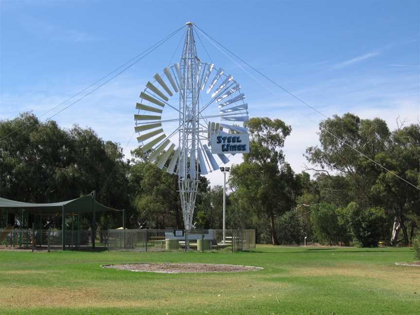 Jerilderie Windmill