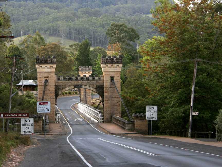 Kangaroo Valley CHampton Bridge1