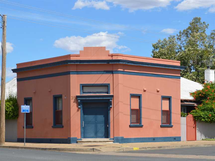 Gulargambone Bankof New South Wales Building001