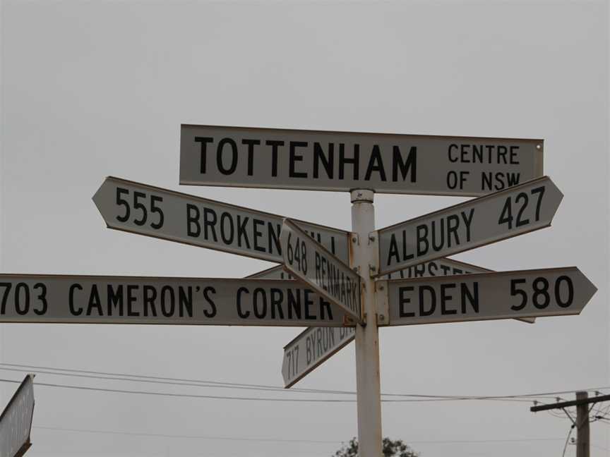 Tottenham Sign Post
