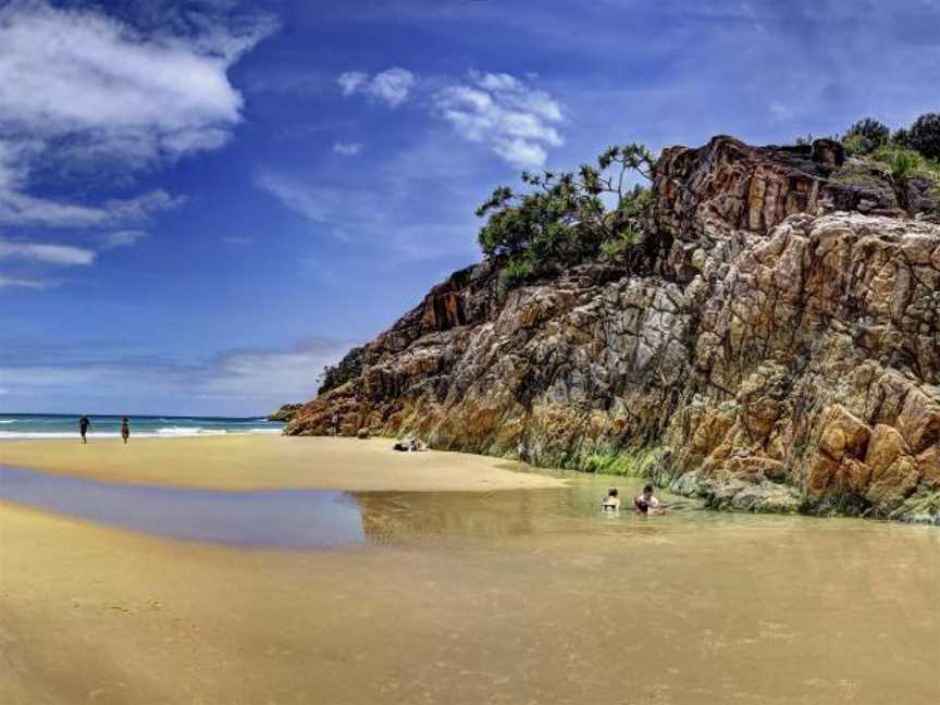 Little Bay Beachin Arakoon National Park Cat South West Rocks CNew South Wales Australia