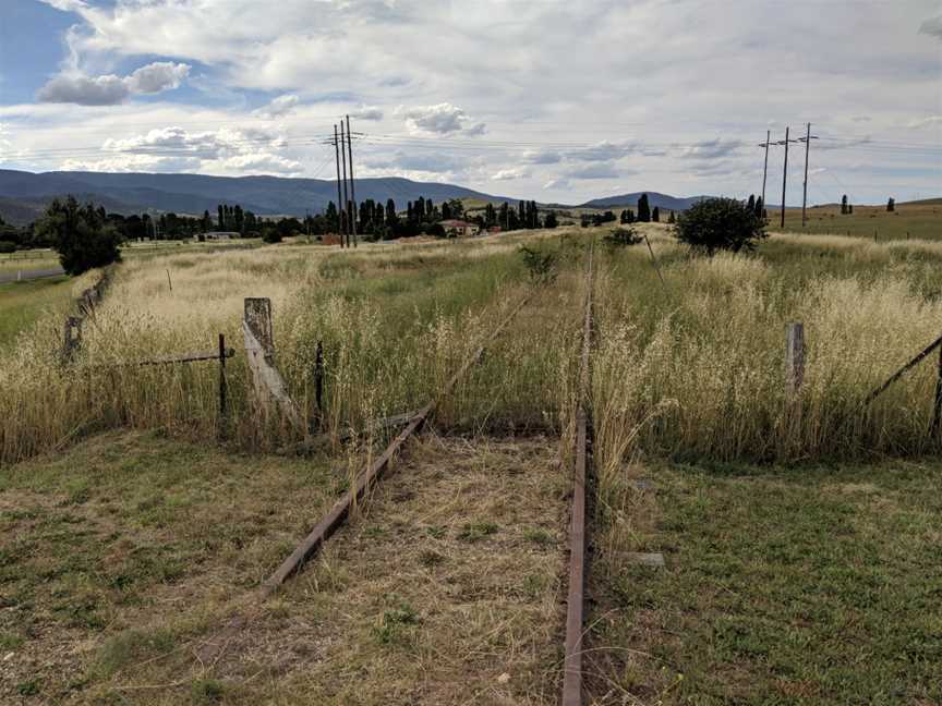 Bombala Railwayat Bredbo CNew South Wales