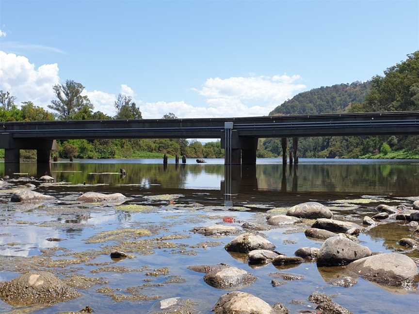 Bellbrook CN SW Bellbrook Bridge(lowtide)