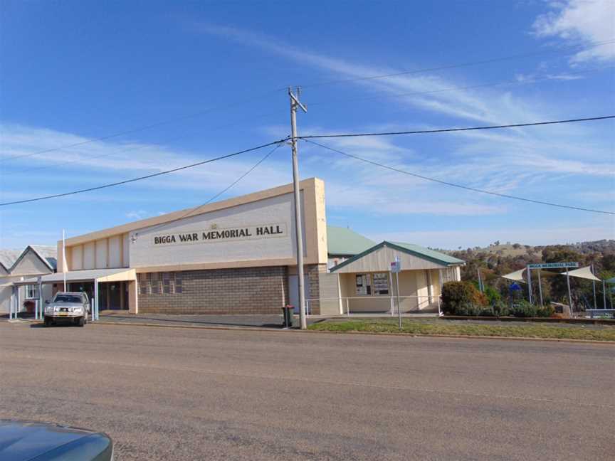 Bigga NSW, memorial hall.jpg