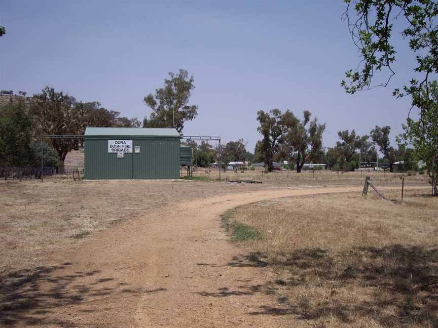 Ourawith Bush Fire Brigage Shed