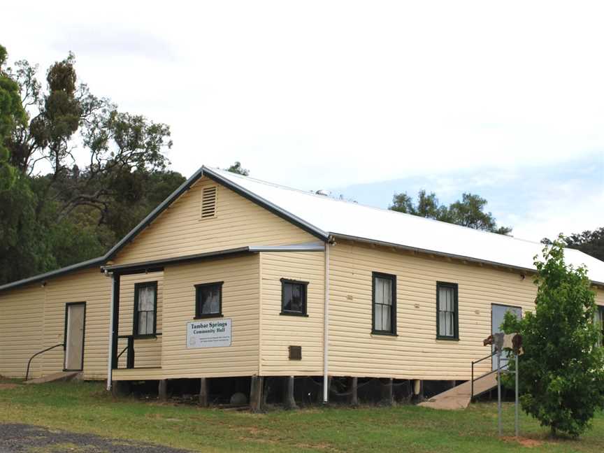 Tambar Springs Community Hall