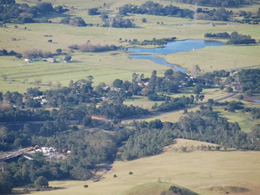 Wongawilli, Arial.JPG