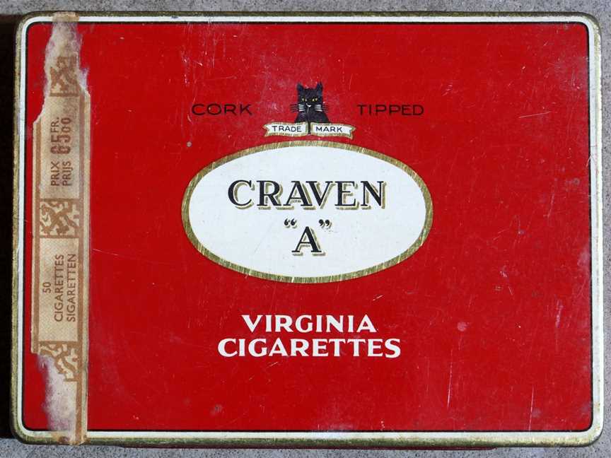 Craven A CVerginia Cigarettes