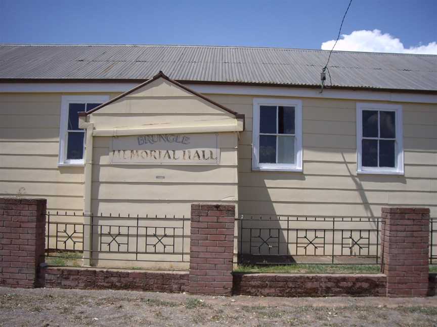 Brungle Memorial Hall