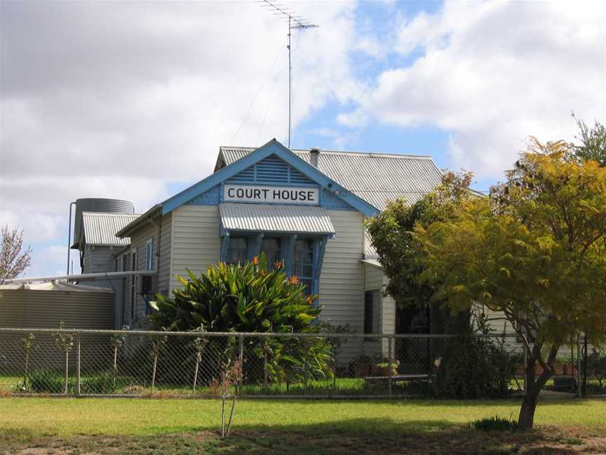 Booligal Court House