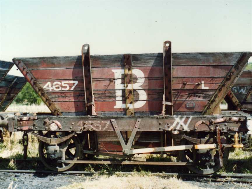 B4657at Hexham1990