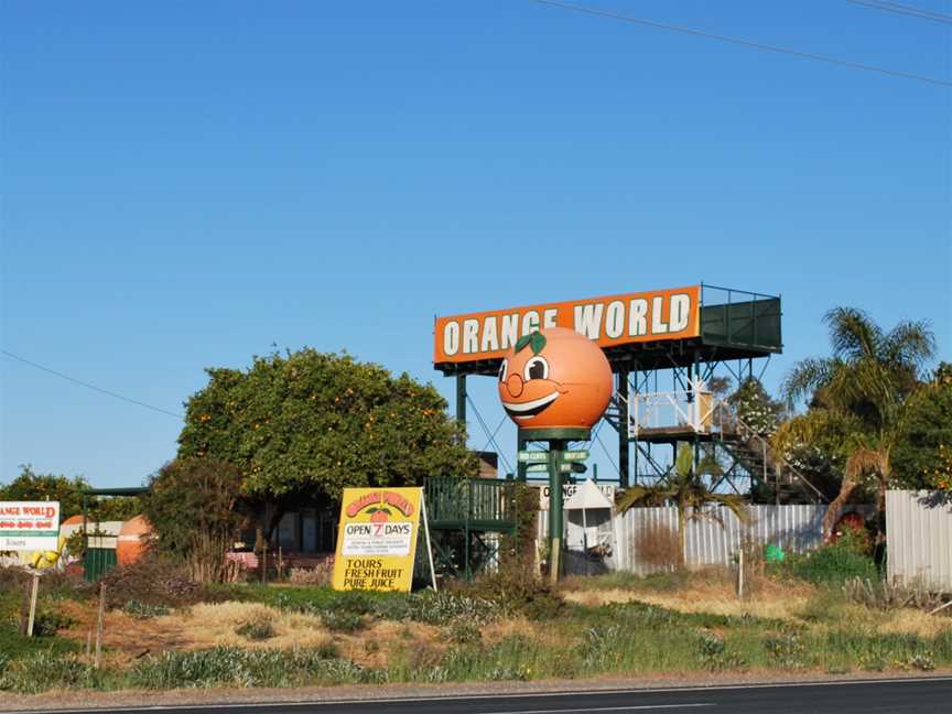 Mourquong Orange World