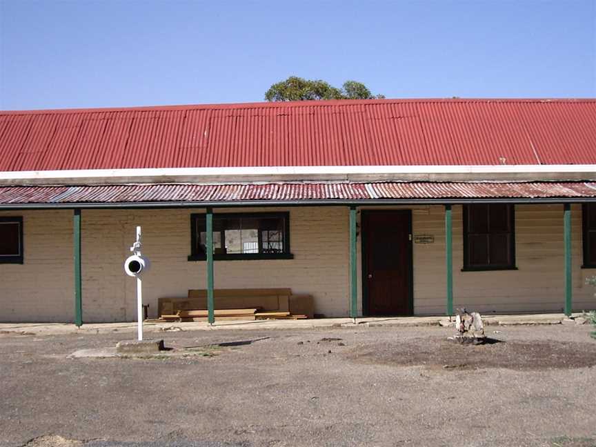 Grahamstown Billy Goat Hall