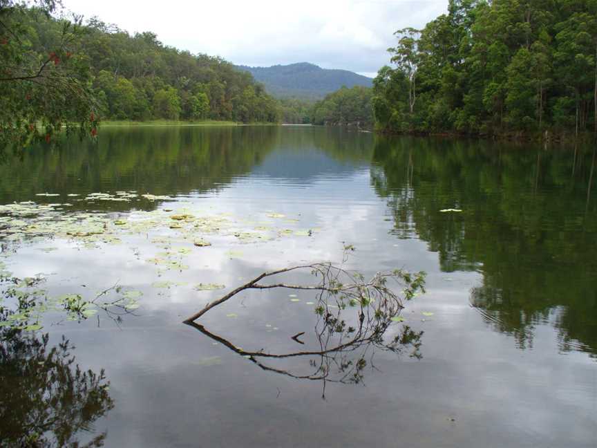 Toonumbar Dam viewed from Bells Bay Camping Area. Image contributed by Ayesha Joy Clifford..JPG