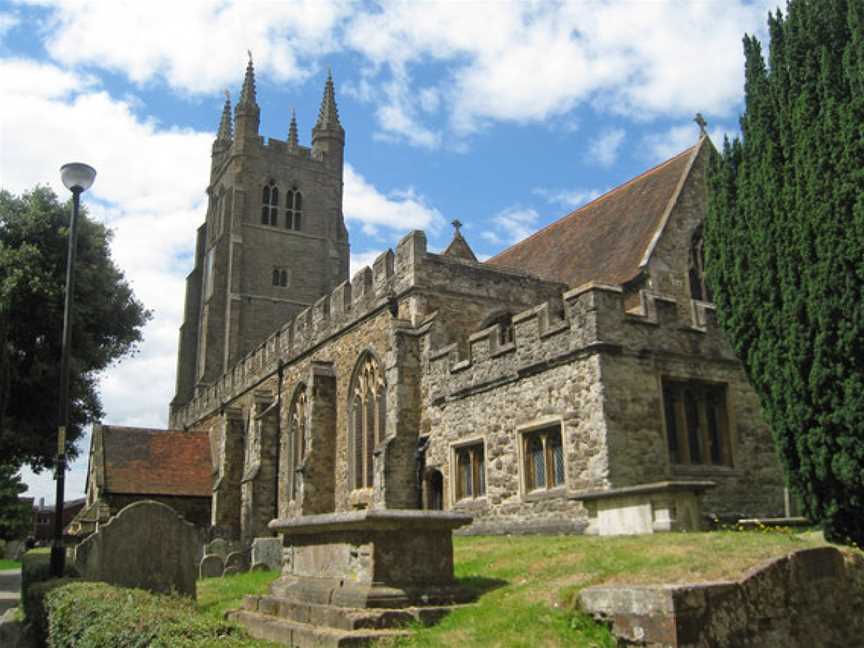 St Mildred Church, Tenterden, Kent - geograph.org.uk - 890189.jpg
