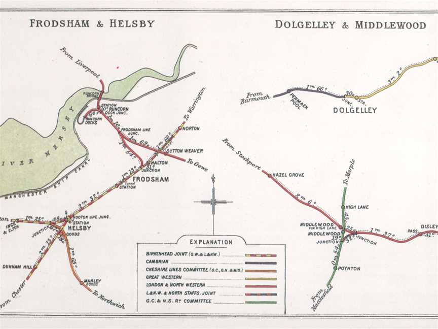 Frodsham& Helsby Dolgelley& Middle Wood RJ D106