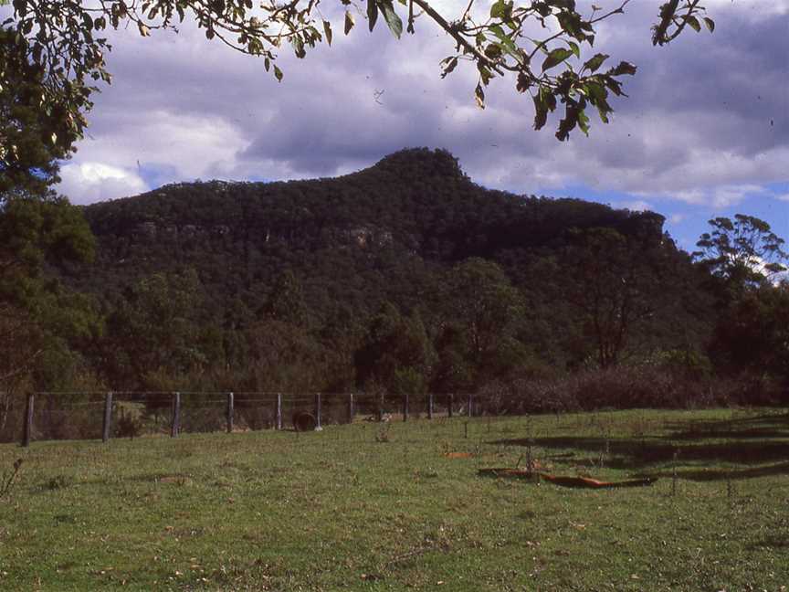 (1) Yerranderie Peak