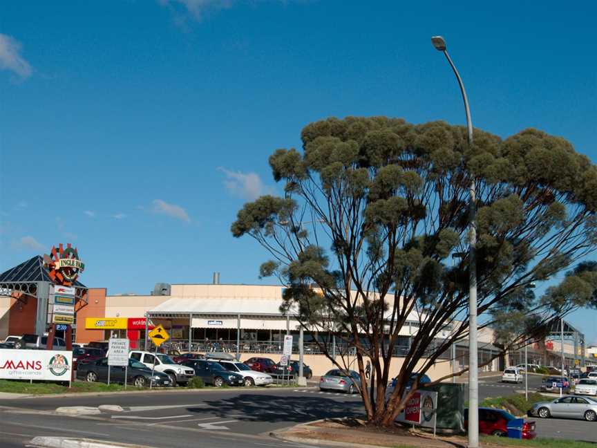 Ingle Farm Shoppingcentre South Australia Entrance