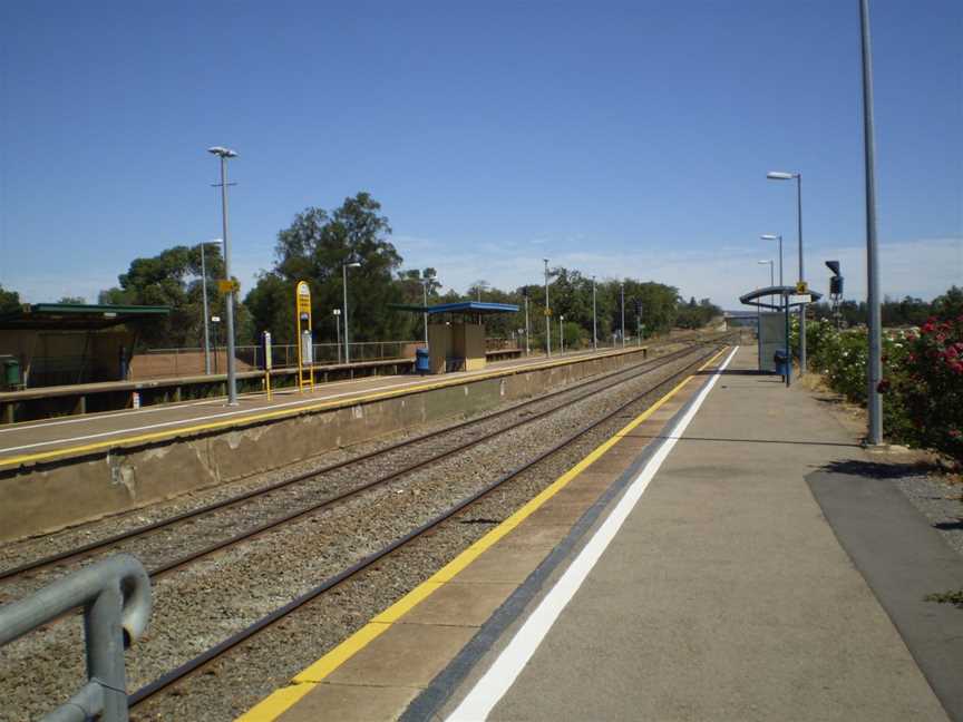 Mile End Railway Station Adelaide