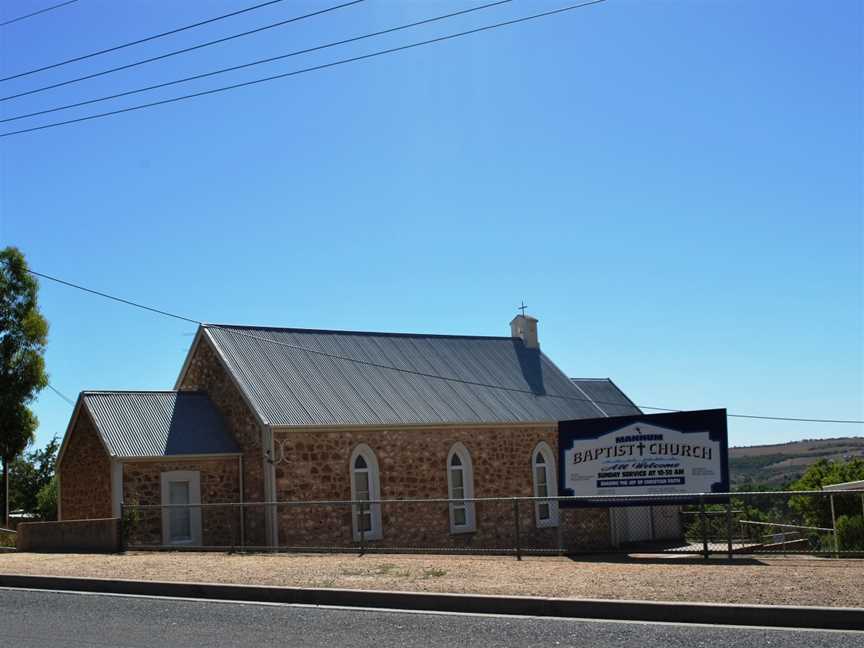 Mannum Baptist Church