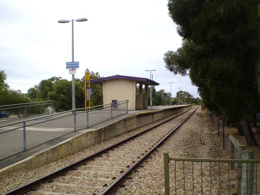 Cheltenham Railway Station Adelaide