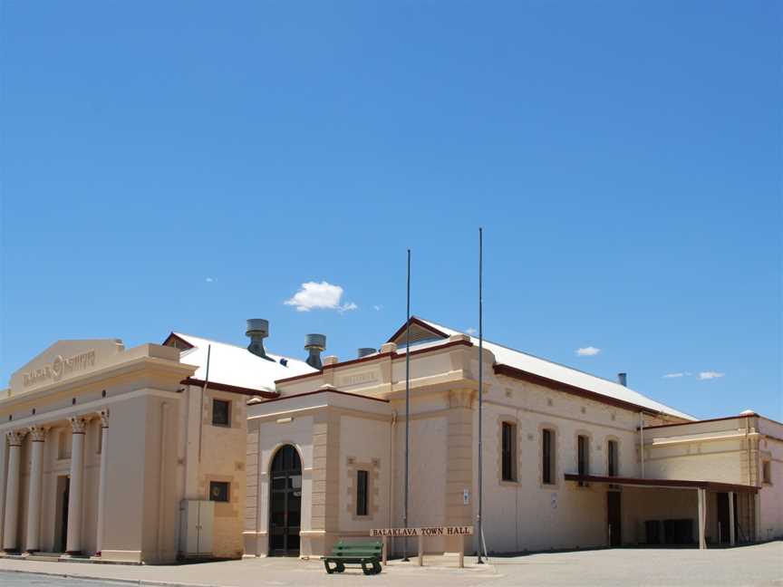 Balaklava Town Hall& Institute