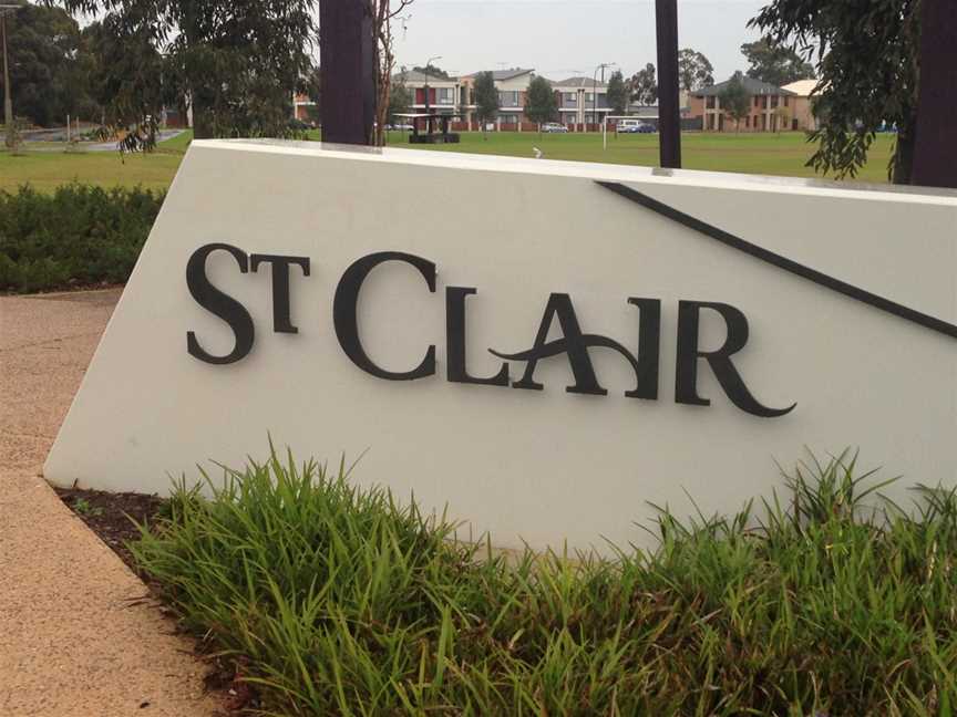 St Clair Entrance, Actil Avenue, St Clair, South Australia.jpg