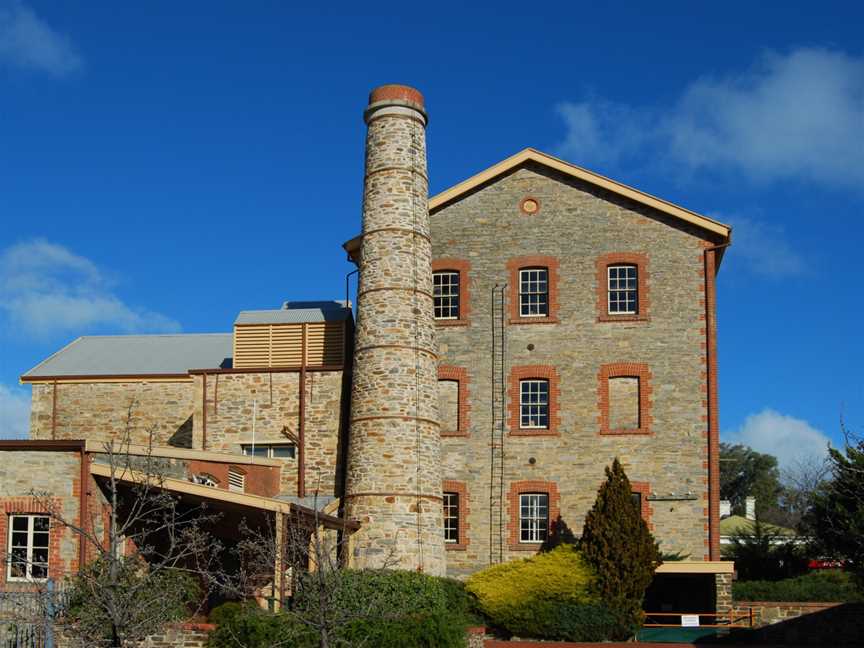 Old Mill building - Birdwood.JPG